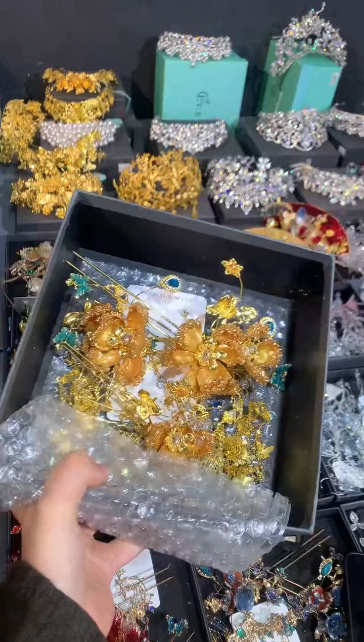 混合材质11111111111头饰