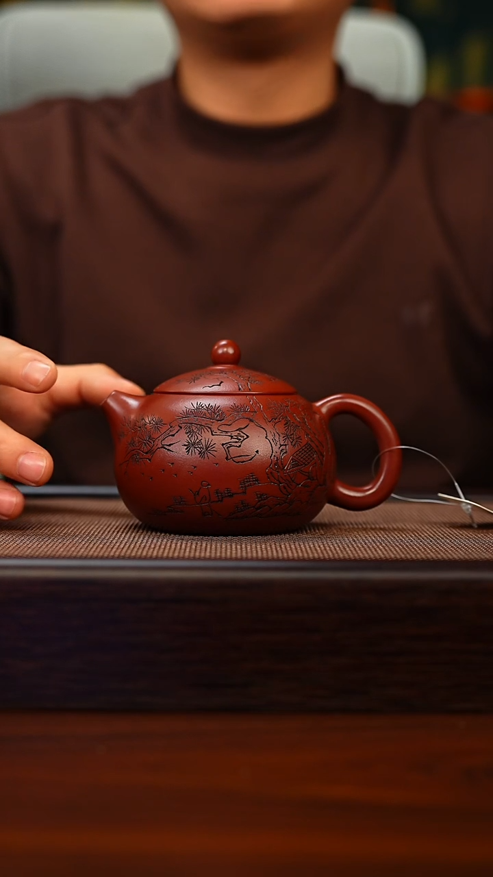 茶壶紫砂原矿紫砂手工茶壶