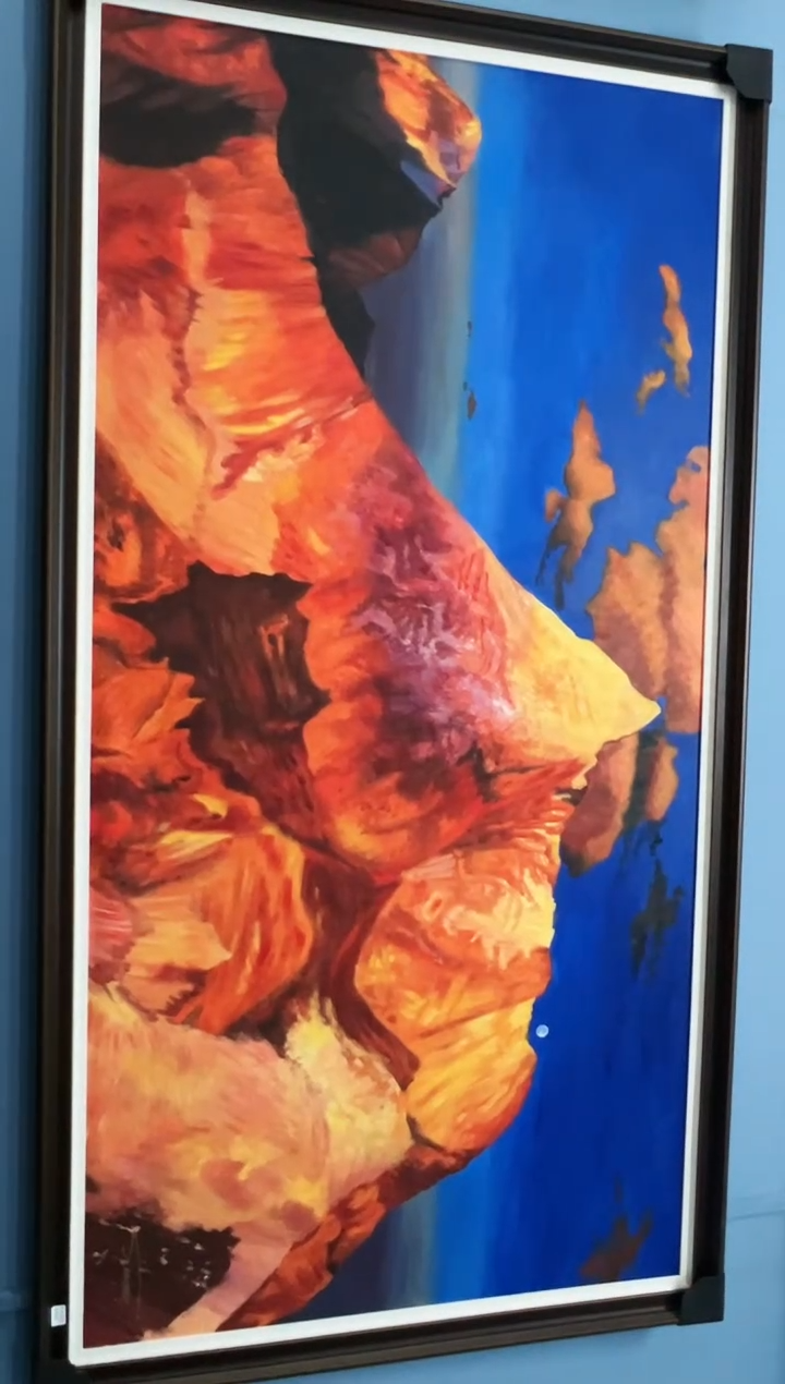油画陶宗健-100*200尺寸-油画作品
