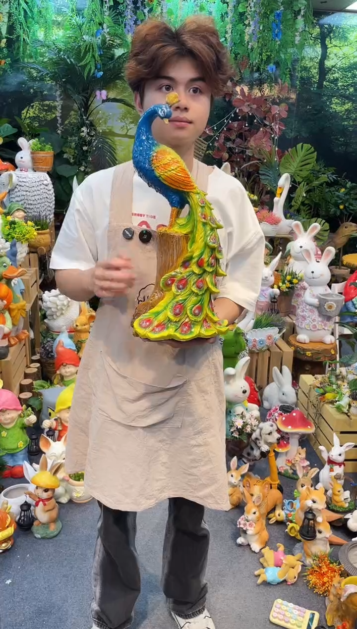 花园庭院摆件&00&