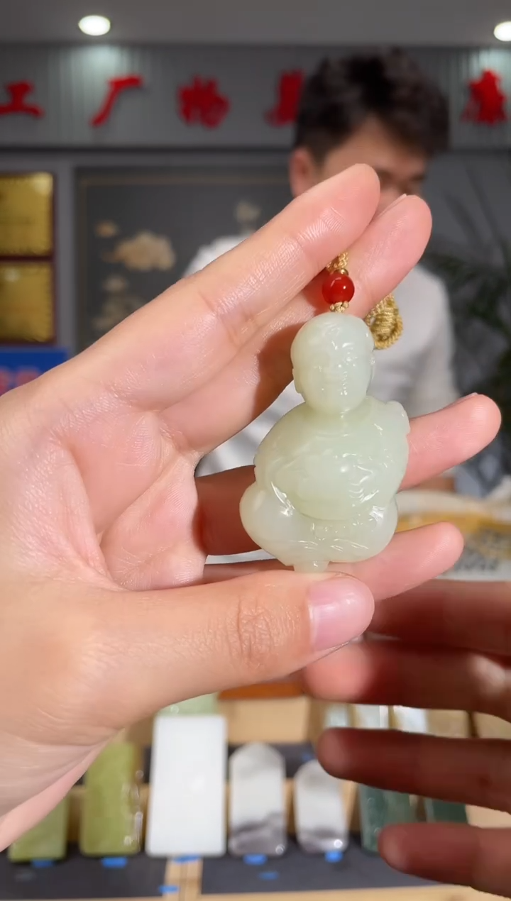 【闪购商品】和田玉颈饰未镶嵌拍一发一 多样性发货