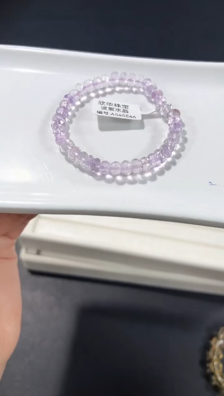 未镶嵌手串水晶42t多样性发其一【1条】默认微瑕