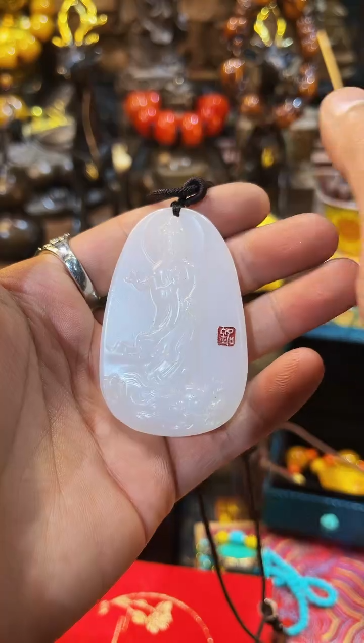 【闪购商品】和田玉00未镶嵌专属链接便宜出了