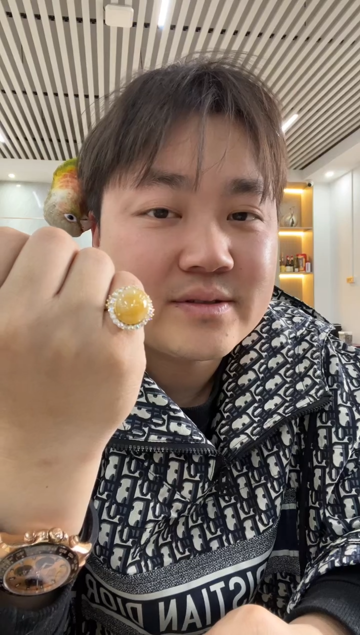 【闪购商品】翡翠戒指未镶嵌戒指