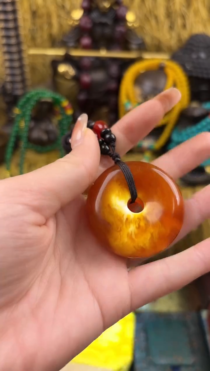 【闪购商品】蜜蜡颈饰未镶嵌晨晨专属链接晨晨专属链接360