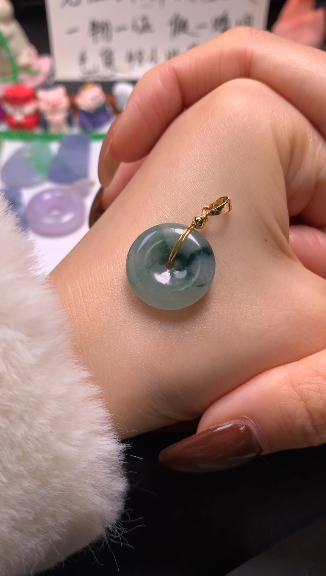 未镶嵌定制翡翠天然缅甸A货翡翠