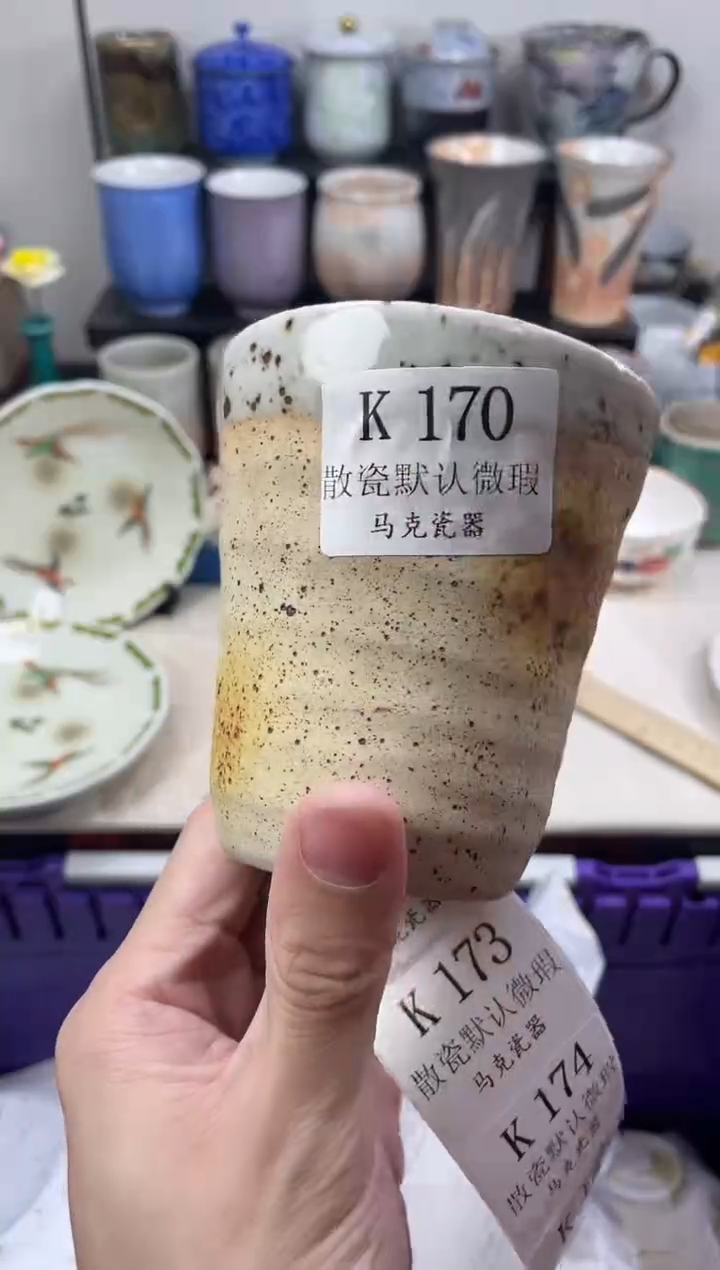 瓷片大***曼                K170