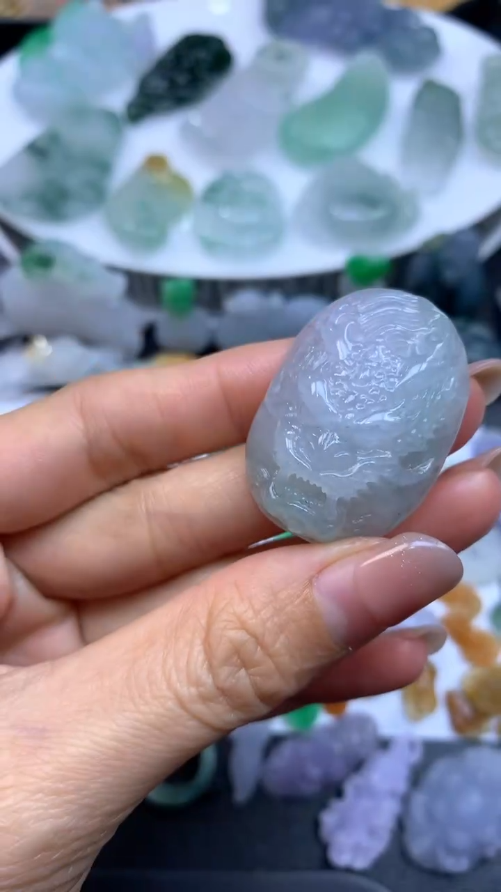 【闪购商品】定制翡翠未镶嵌翡翠