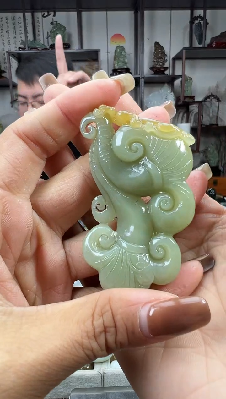 未镶嵌和田玉把件1