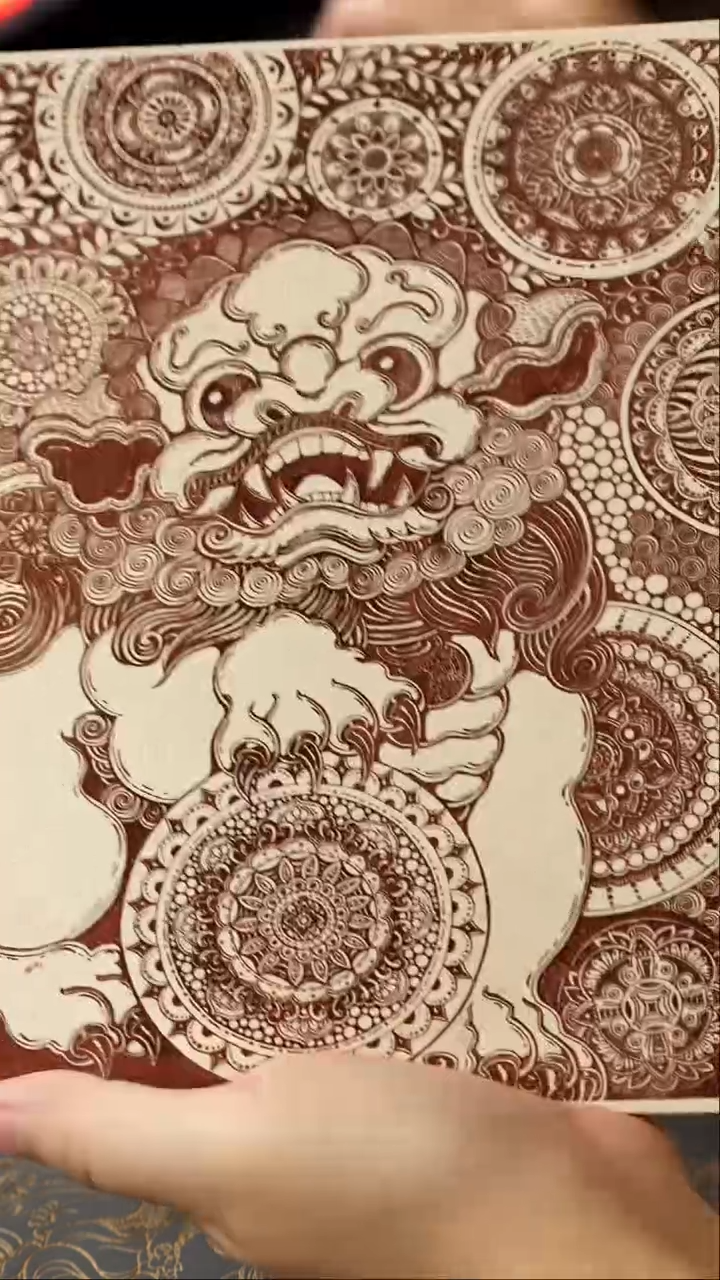 茶杯紫砂非遗茶器-白段醒狮壶承