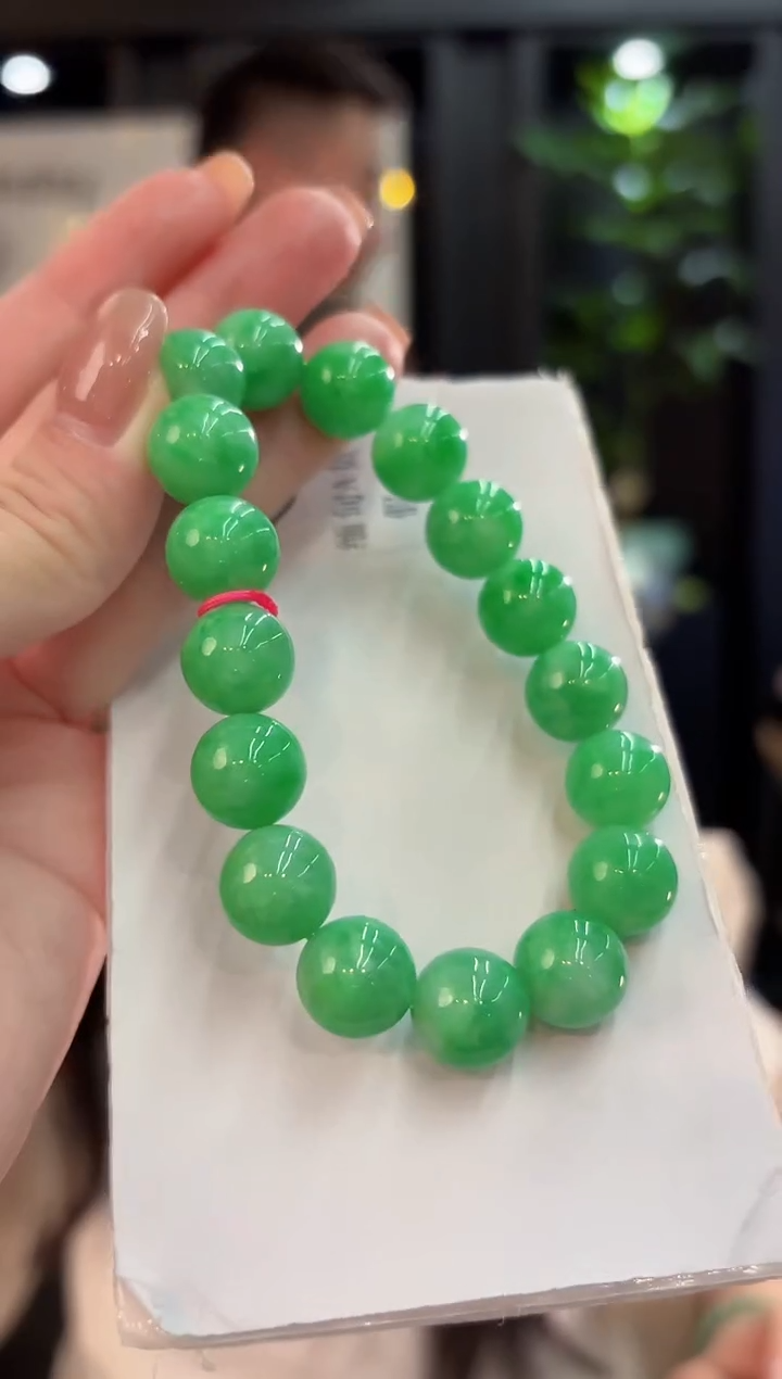 未镶嵌手链翡翠 缅甸A货/支持复检/一件