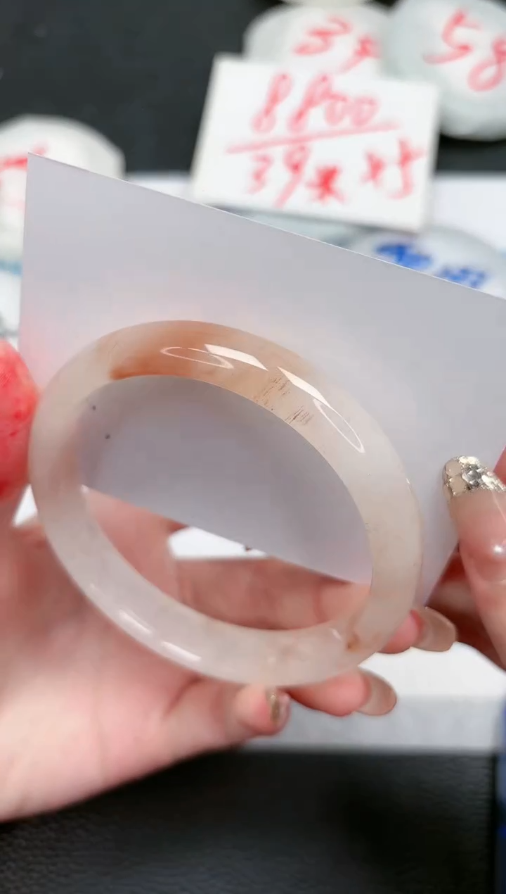 【闪购商品】石英质玉手镯未镶嵌160-59.3