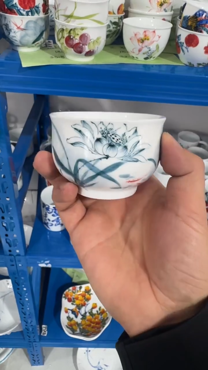 其他景德镇高温瓷（炉式杯）