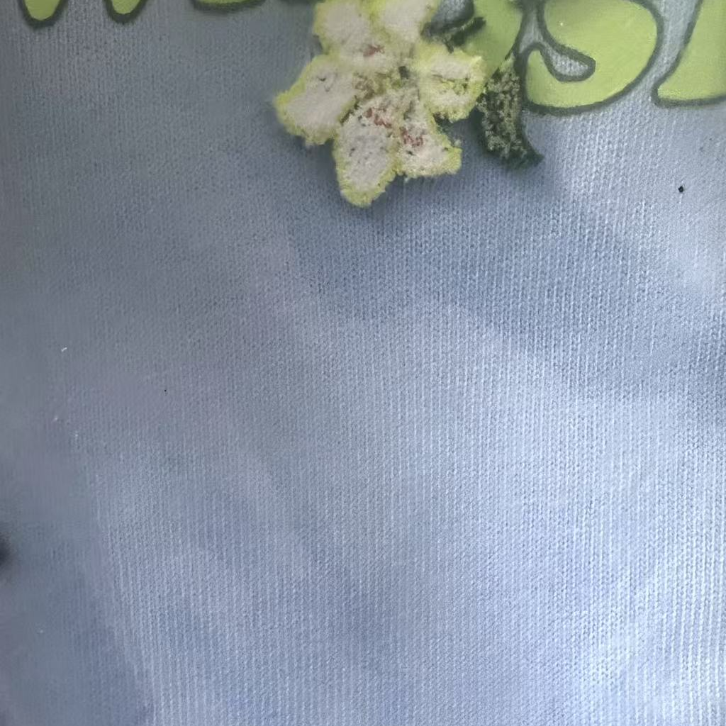 好好看的刺绣短袖超稀有默认微瑕