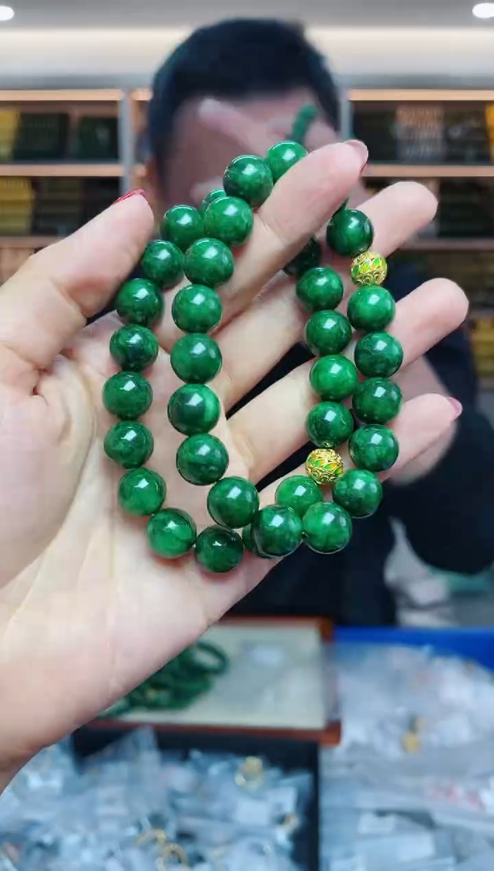 【闪购商品】翡翠手串未镶嵌多样性发一件