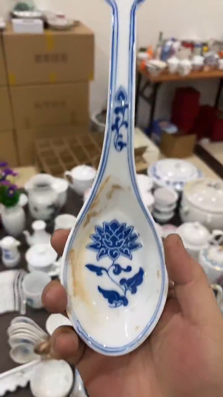 湖南醴陵釉下五彩陶瓷