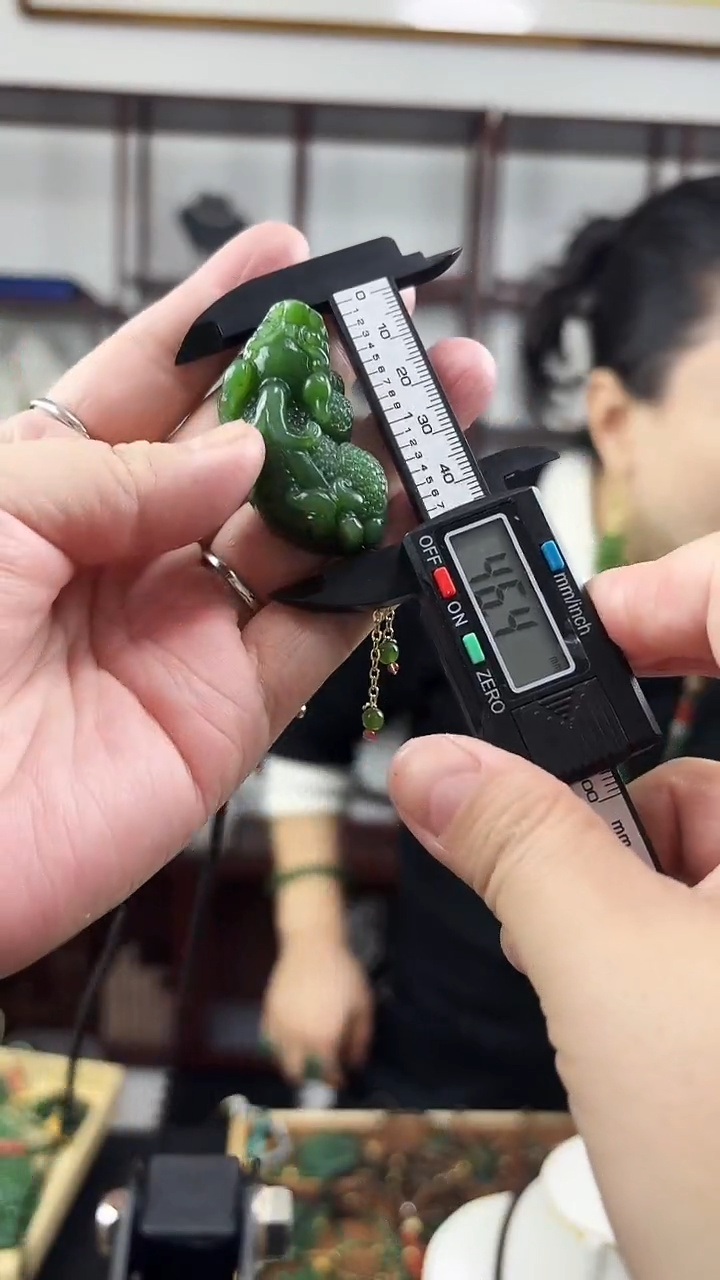 颈饰未镶嵌和田玉貔貅