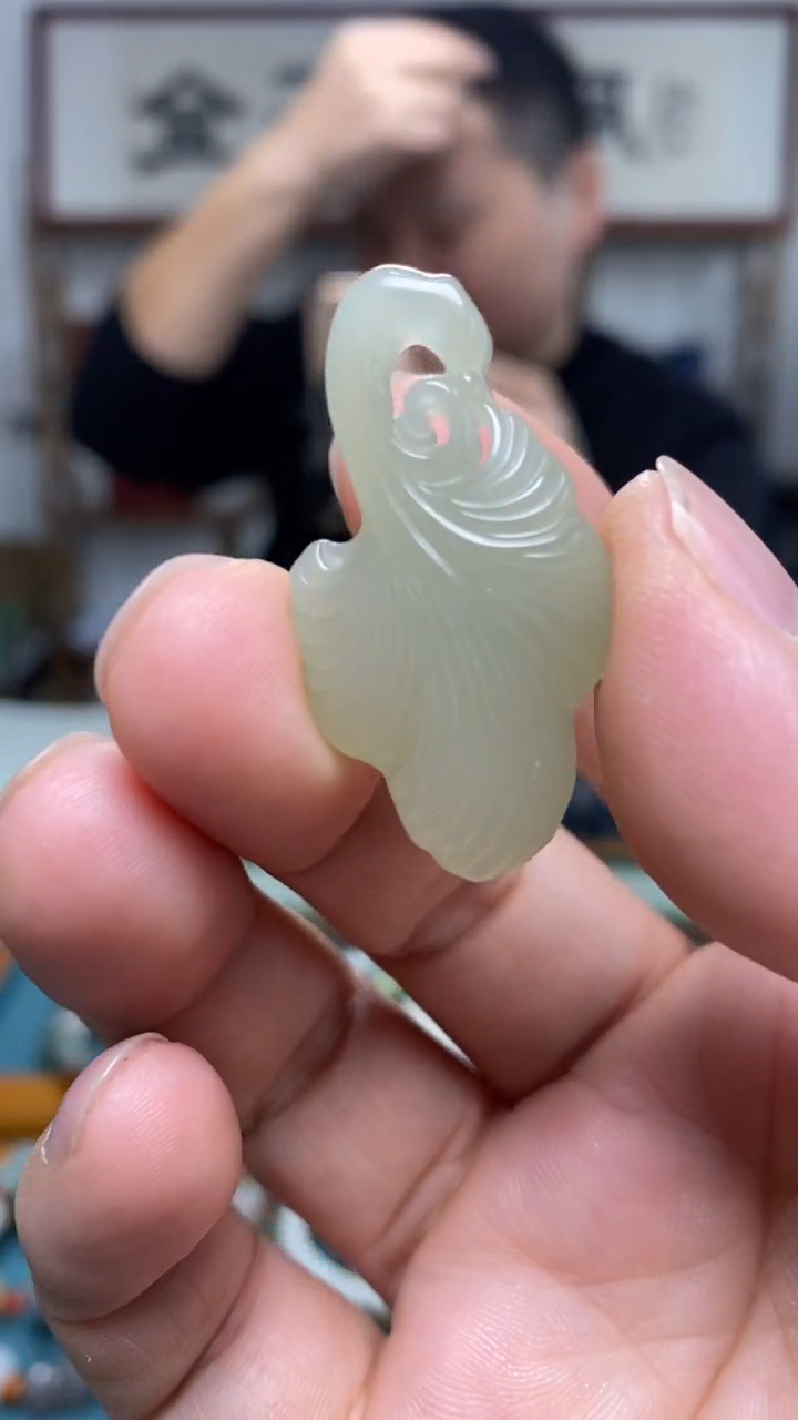 颈饰未镶嵌和田玉29