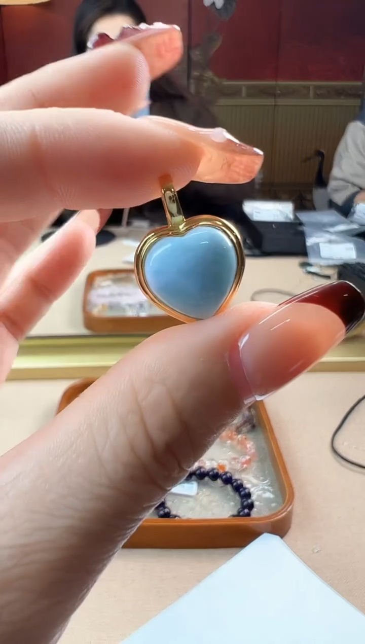 【闪购商品】针钠钙石（海纹石）手链未镶嵌KT24040804