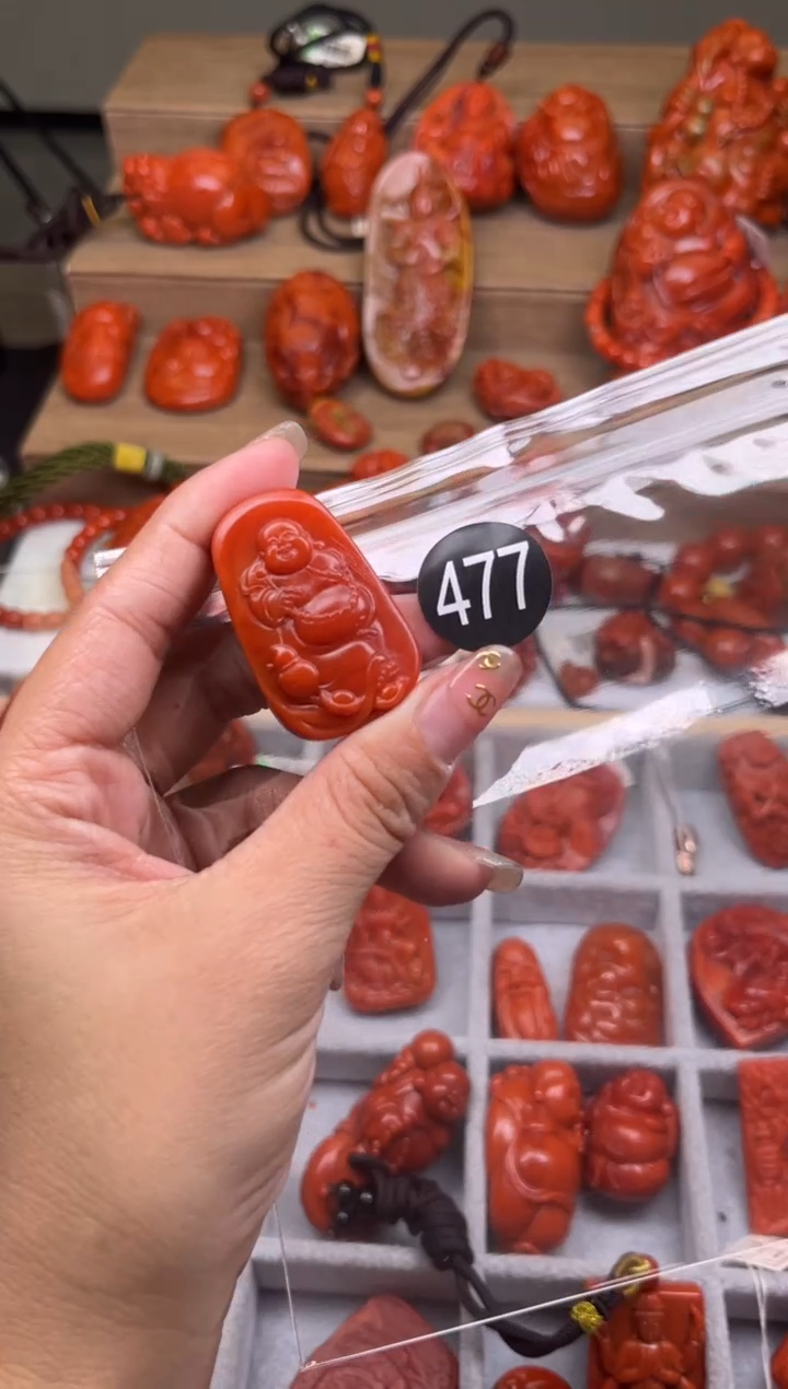 【闪购商品】南红玛瑙珠宝奇石未镶嵌477