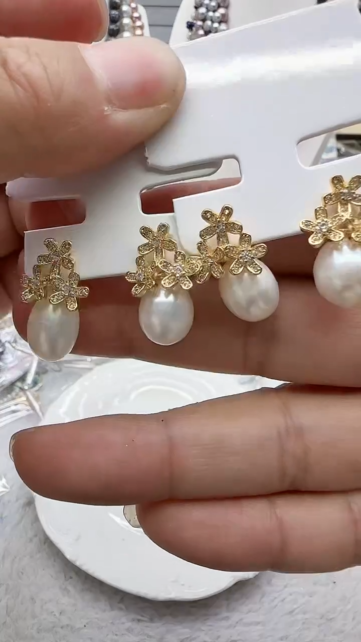 淡水珍珠未镶嵌套链34