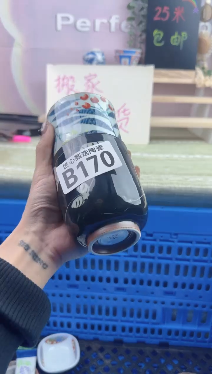 瓷片辰*宝       B170