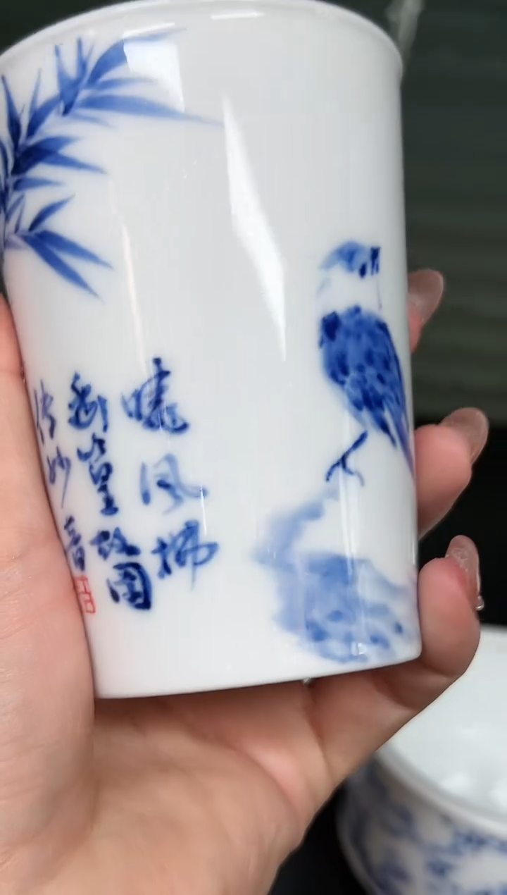 【闪购商品】拓片用纸其他杯子TC10466可乐杯 晓风拂香