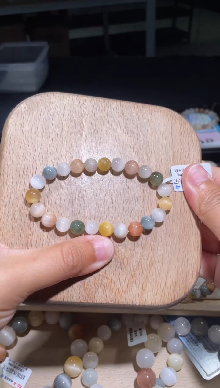 【闪购商品】水晶手链未镶嵌106号多样性发货一O 约8+