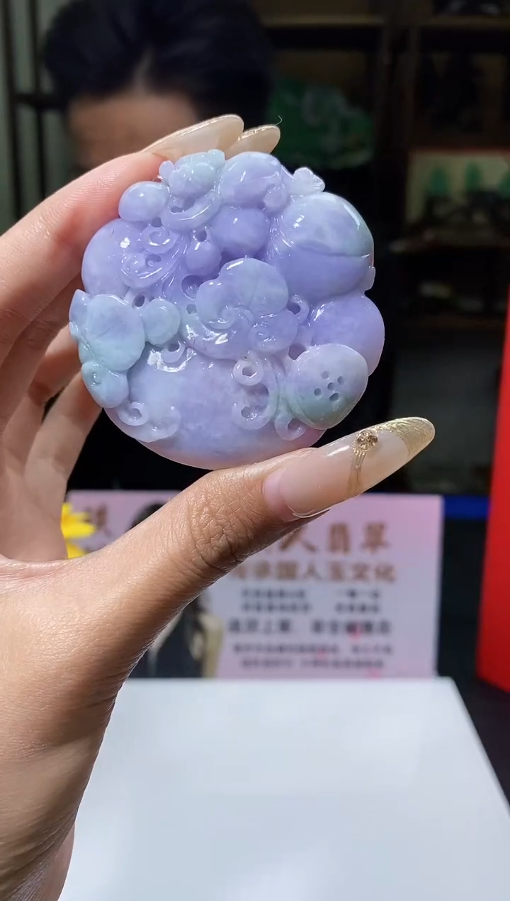 【闪购商品】翡翠颈饰未镶嵌Q-@@WFXC011637