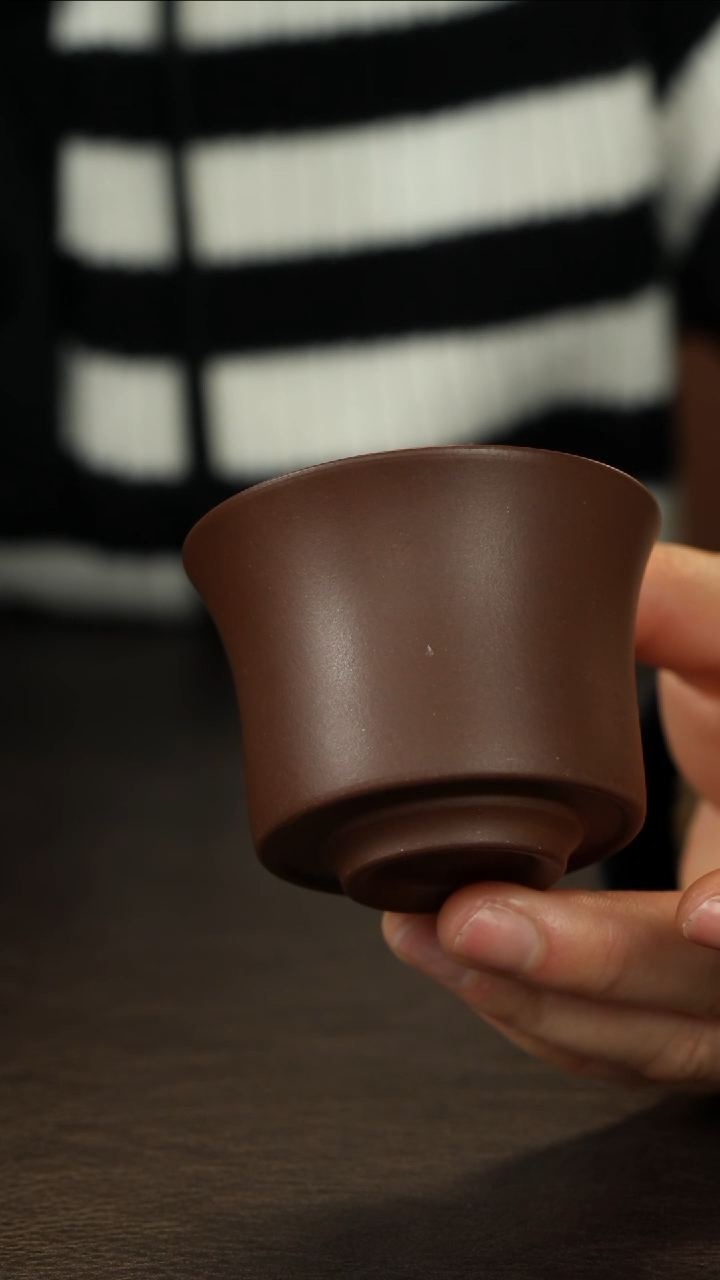 【闪购商品】紫砂茶杯直播福利革紫泥主人杯