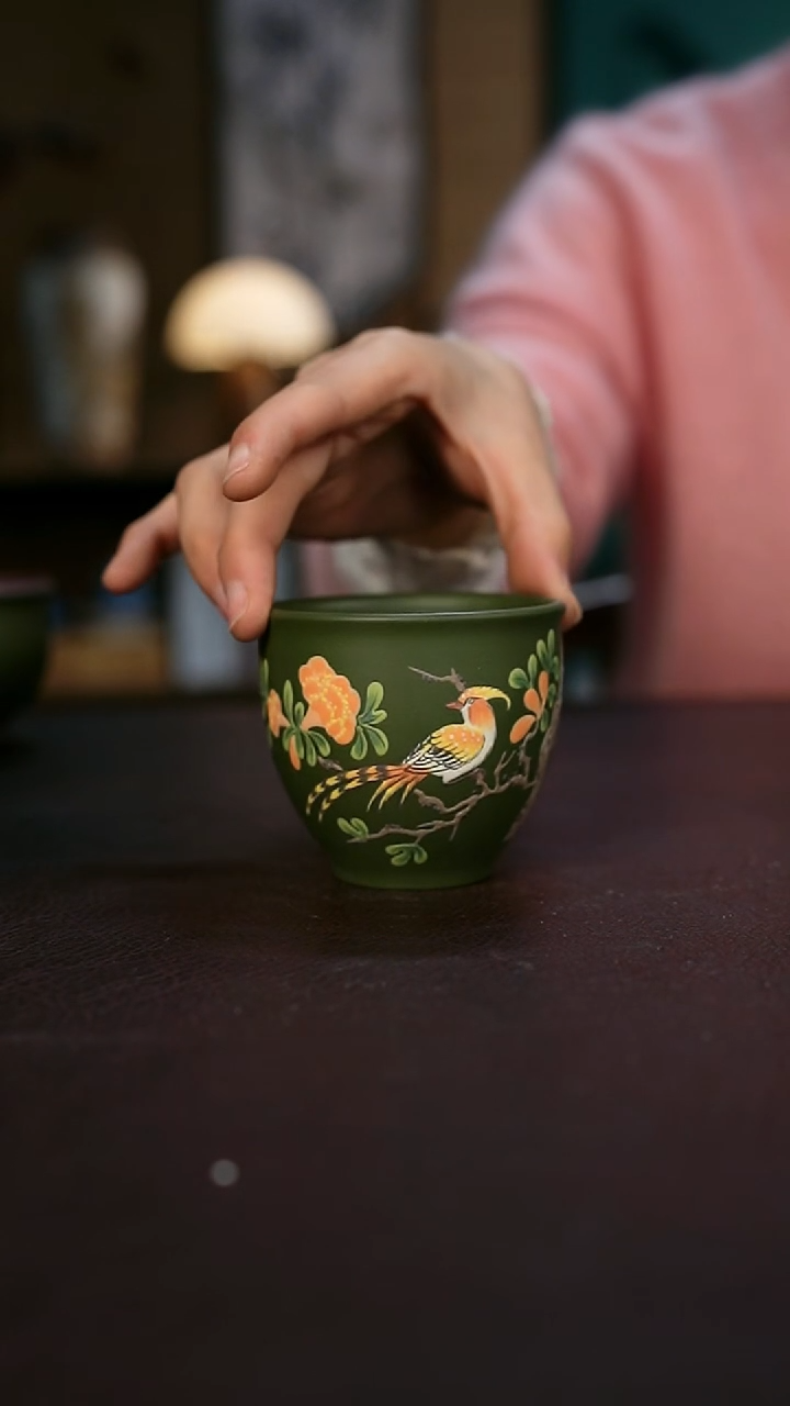 【闪购商品】景德镇陶瓷杯碗柴烧多人