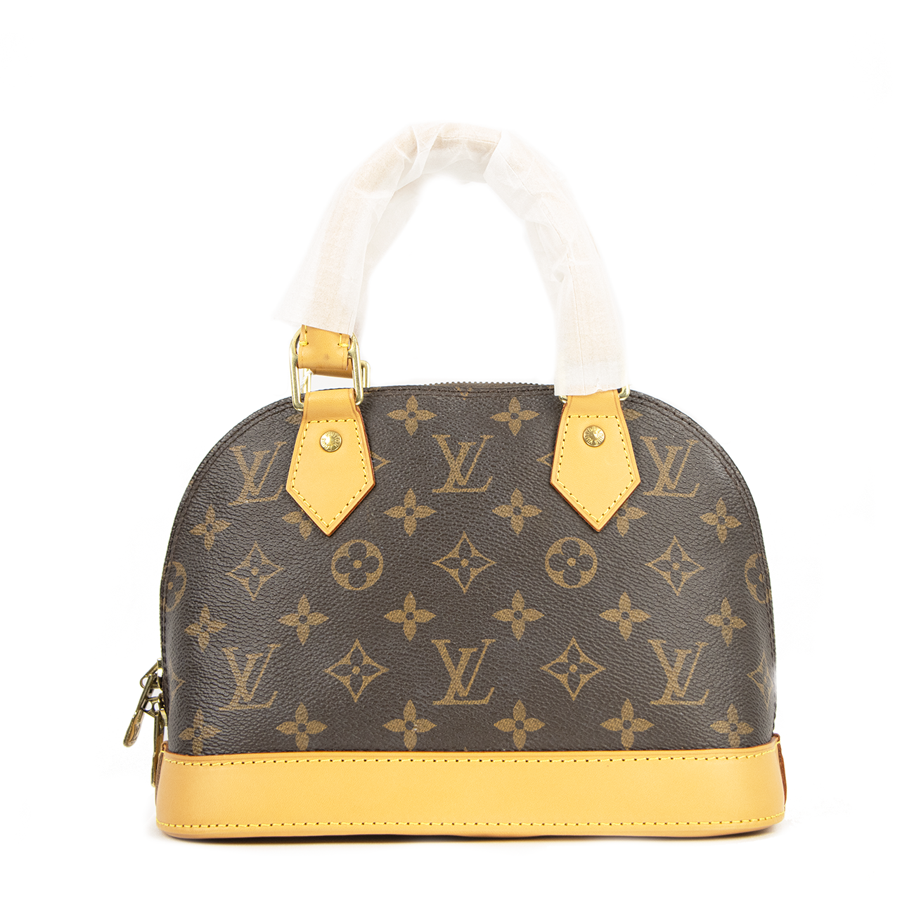 99新 LouisVuitton/路易威登 贝壳bb/修复品