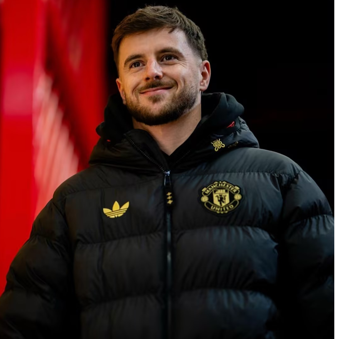 阿迪达斯 （adidas）男子三叶草曼联联名款运动棉服夹克外套JM5567