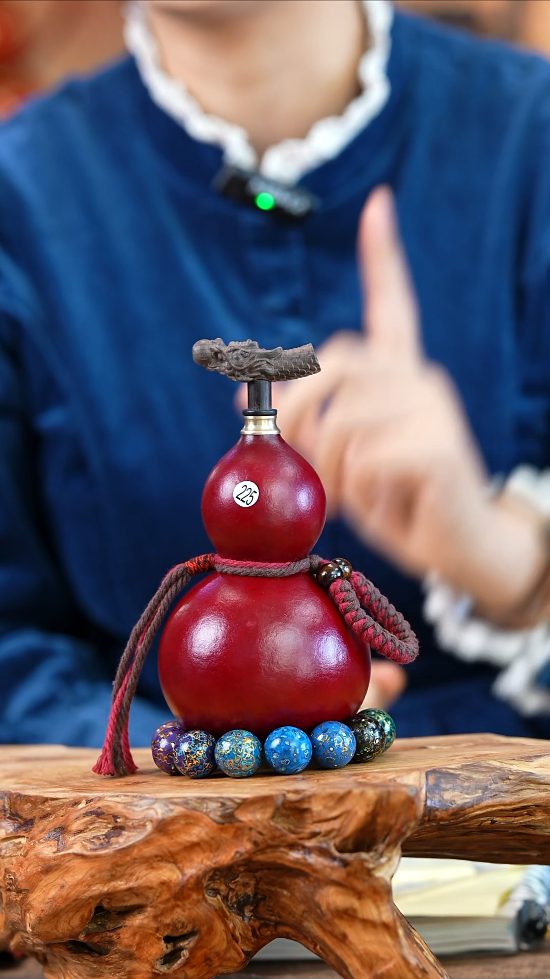 【闪购商品】225—光岳葫天然大漆酒葫芦不含漆珠