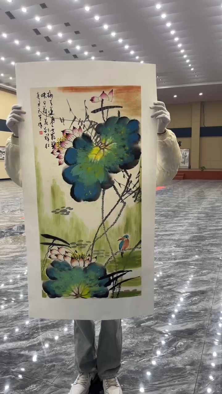 【闪购商品】国画释天宇老师作品