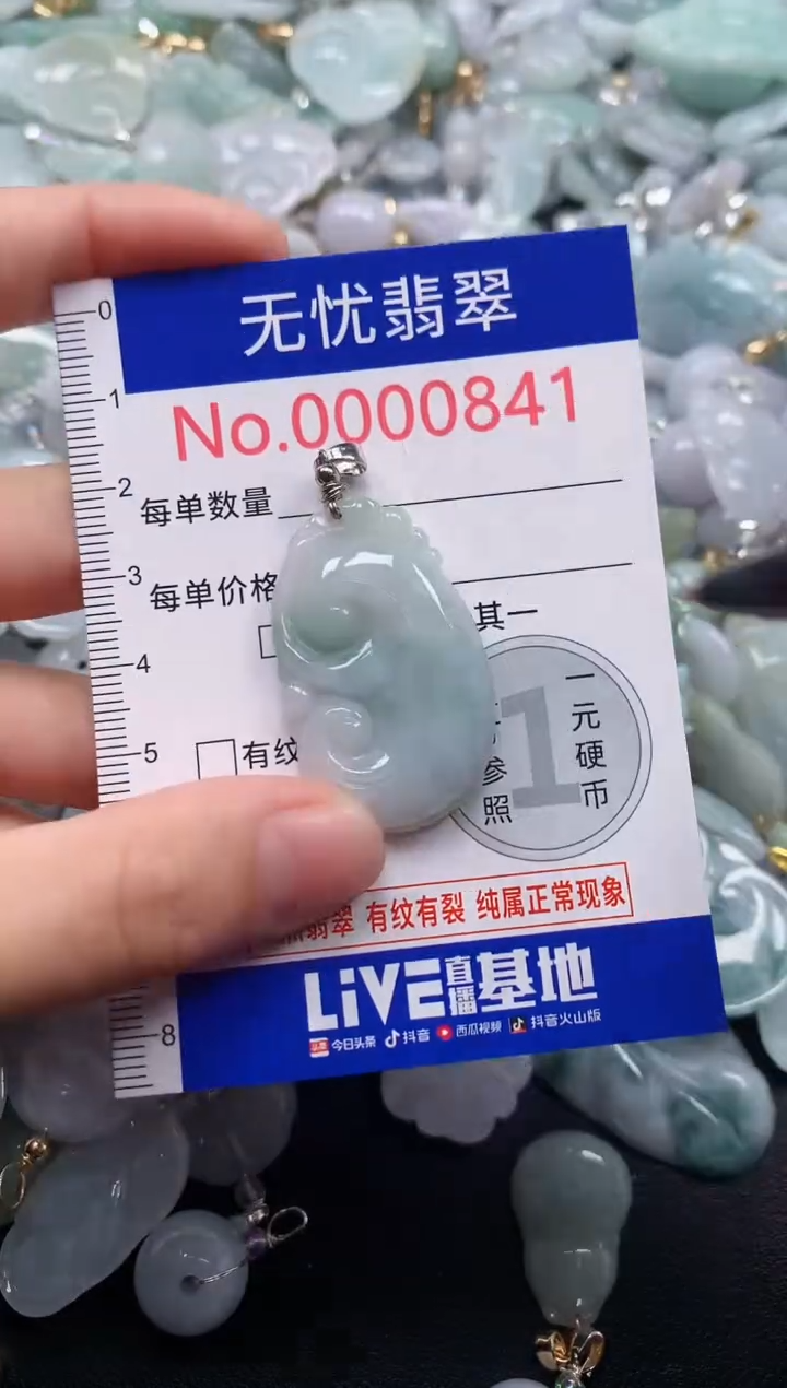 颈饰未镶嵌翡翠841