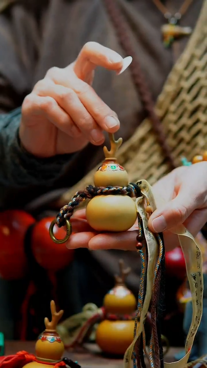 【路师傅原创手作天然葫芦】【一物一图编号A3