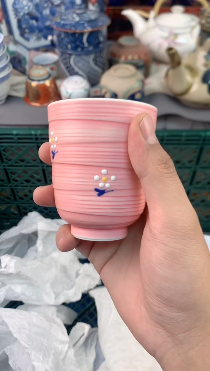 【闪购商品】瓷片茶杯酒杯茶盏