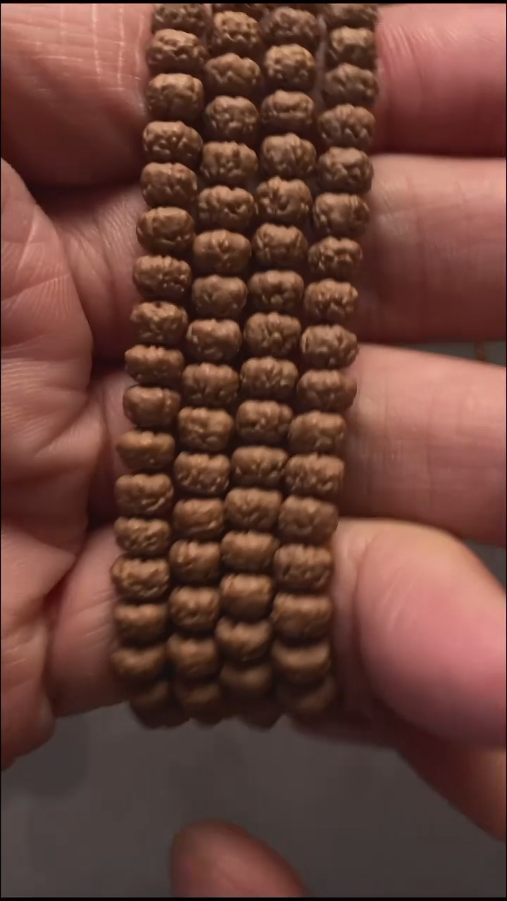 吊坠金刚菩提S-1精品五爪金龙小尺寸佛手108