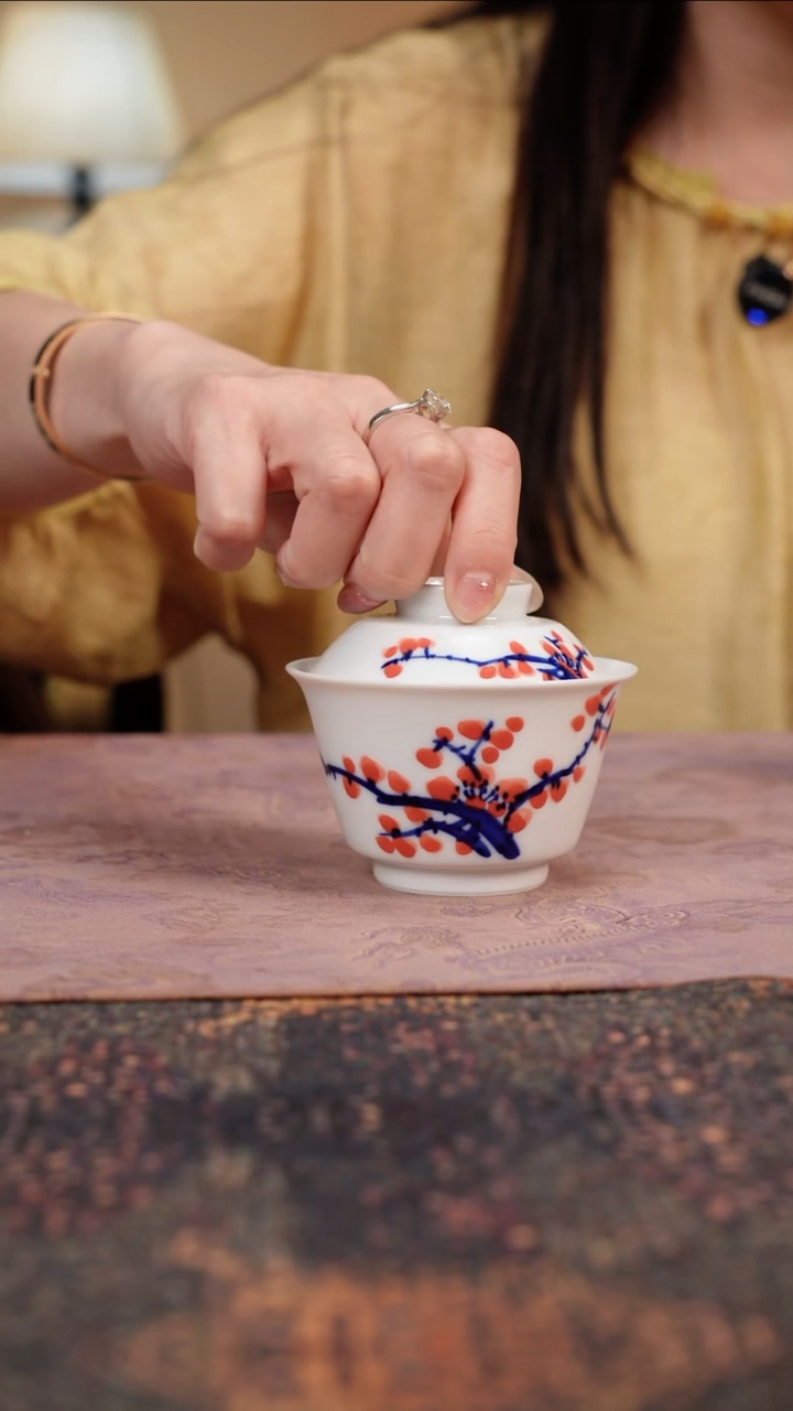 杯景德镇陶瓷杯碗柴烧多人E17