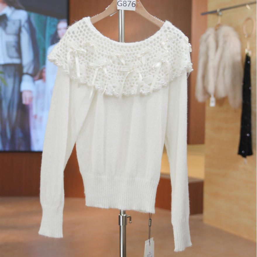 G876秋冬针织毛衣百搭气质时尚女装1.4