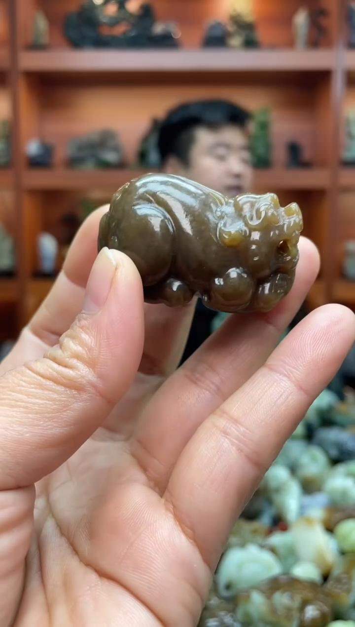 未镶嵌和田玉把件1