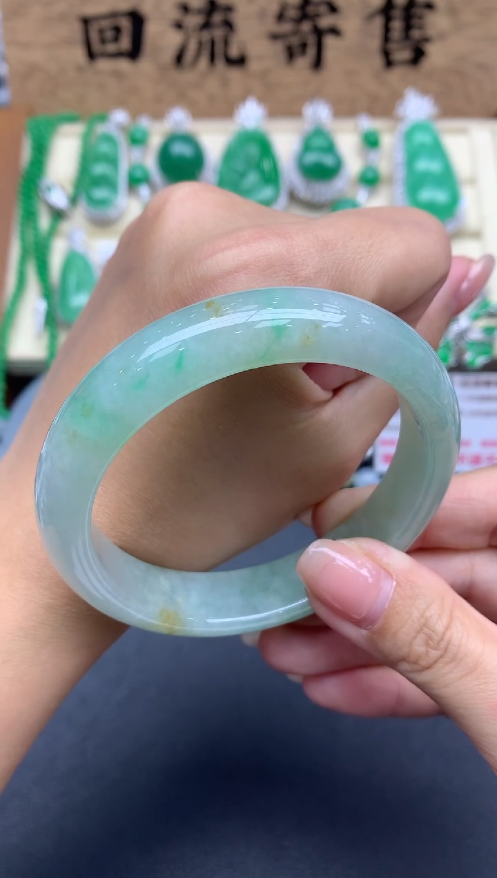 【闪购商品】翡翠手镯未镶嵌658-中国好珍宝