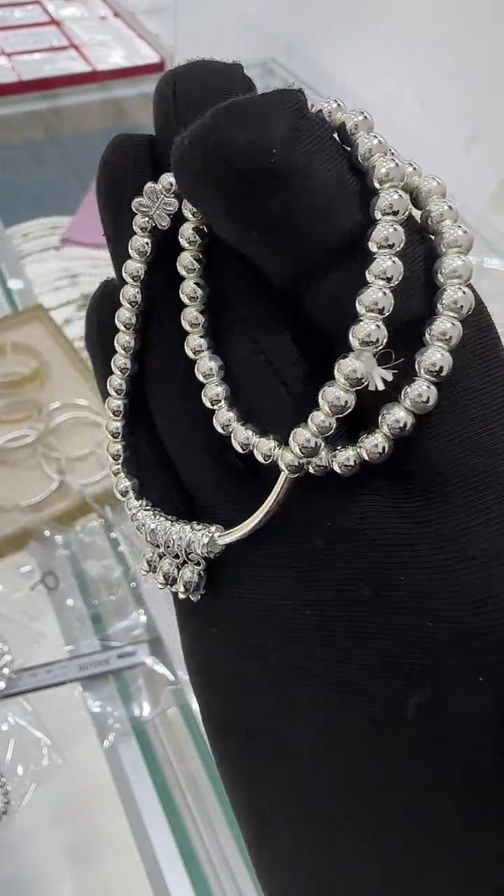 珐琅足银福利手链15.2