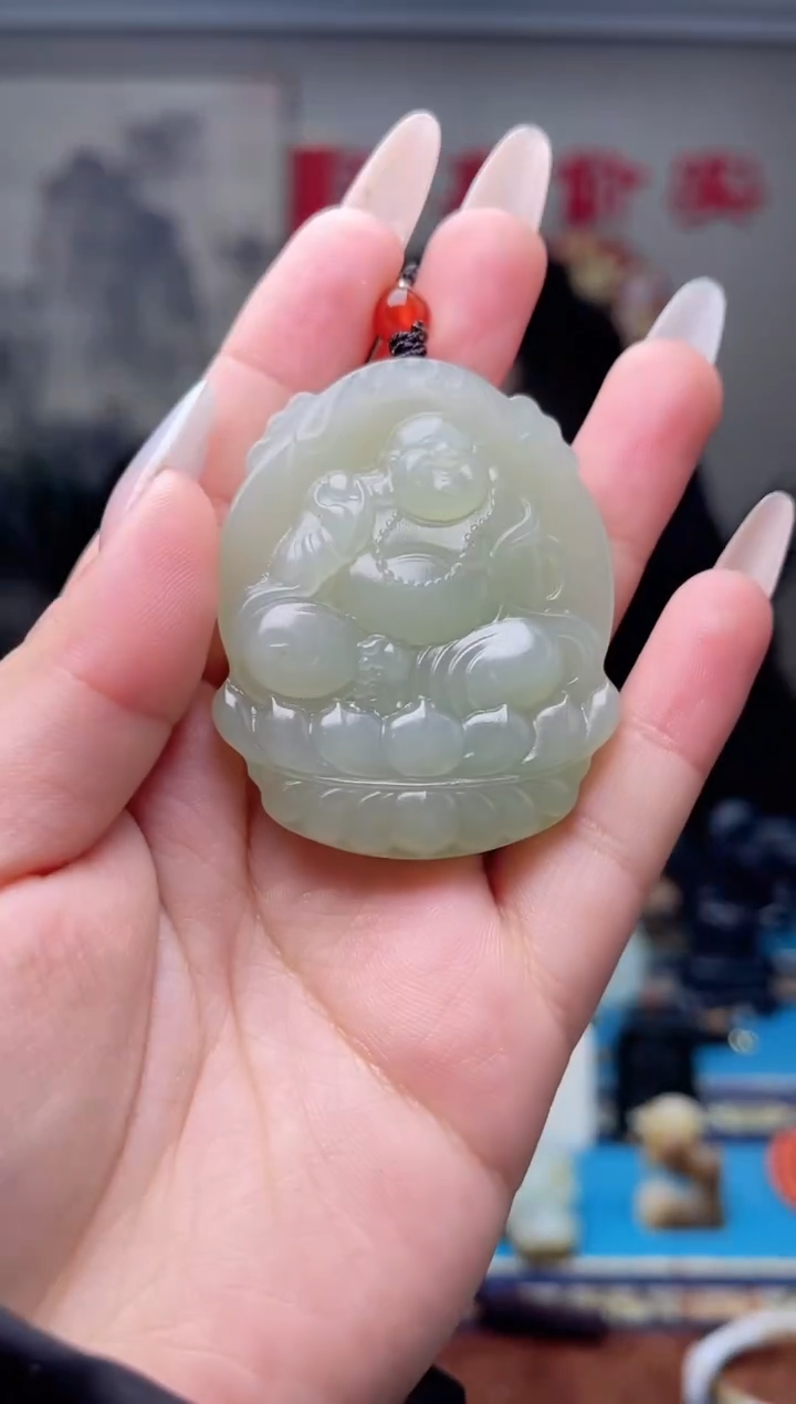 【闪购商品】和田玉挂件未镶嵌1