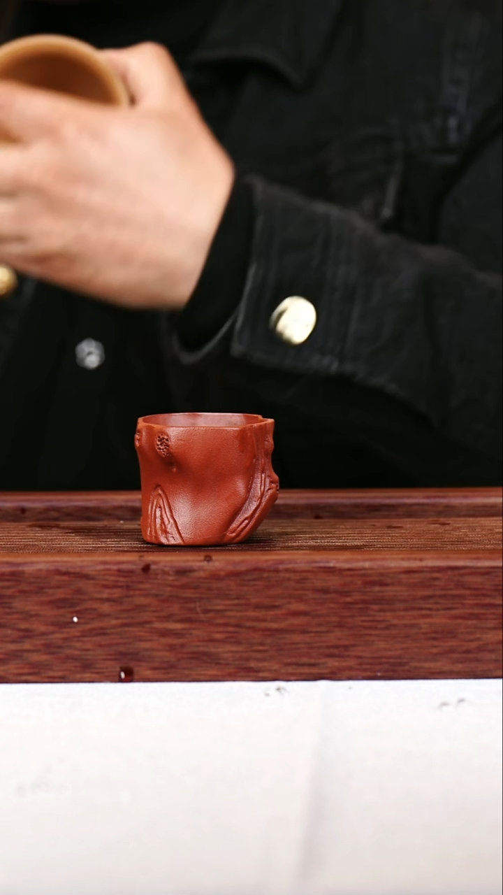 茶杯紫砂紫砂 主人杯 003