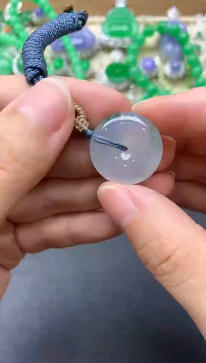 翡翠未镶嵌颈饰117-中国好珍宝