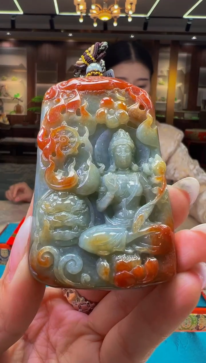 定制翡翠未镶嵌Q2025-3-30-94