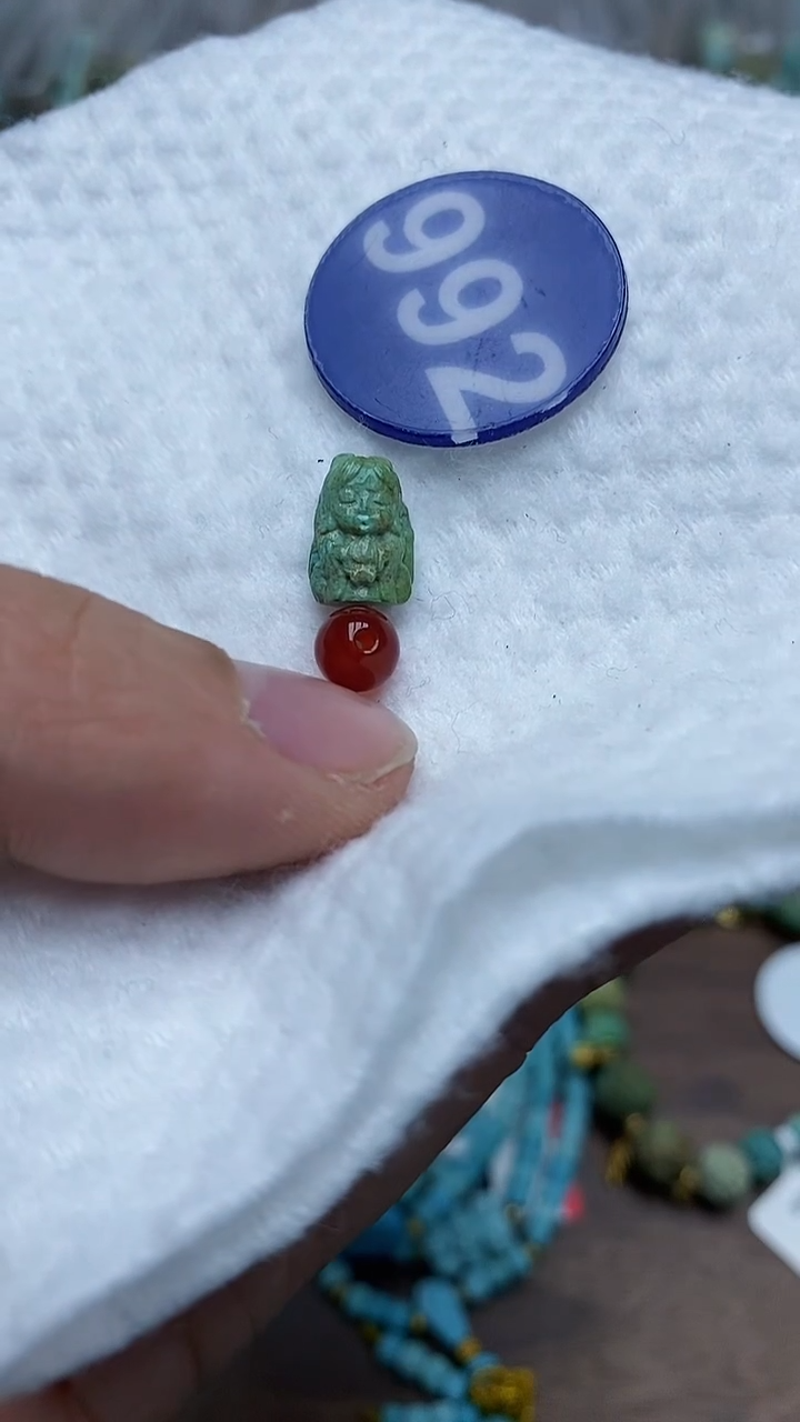 【闪购商品】玛瑙/玉髓珠子未镶嵌992