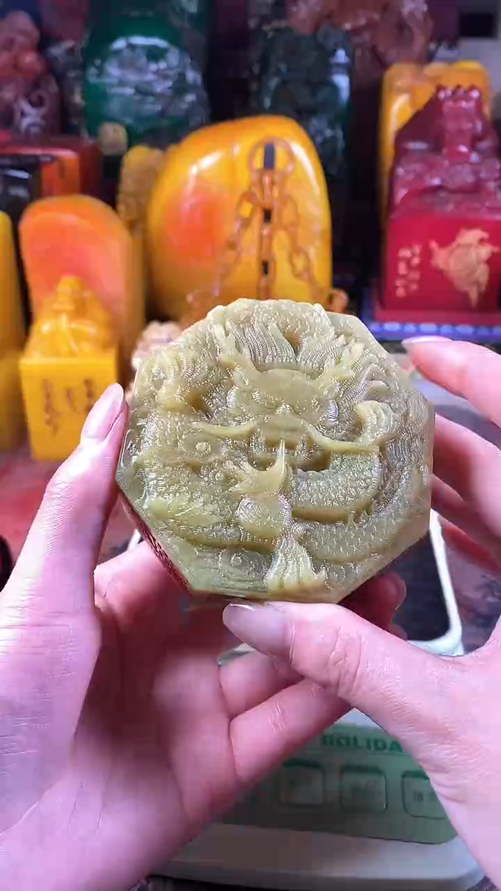 【闪购商品】寿山石印石53寿山石